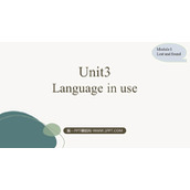 《Language in use》Lost and found PPT课件下载