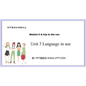 《Language in use》A trip to the zoo PPT免费课件