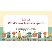 《What's your favourite sport?》PPT精品课件下载