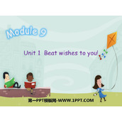 《Best Wishes to you》PPT免费下载
