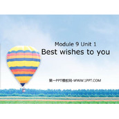 《Best Wishes to you》PPT免费课件