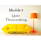 《The sun is shining》PPT免费课件