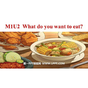 《What do you want to eat?》PPT免费课件