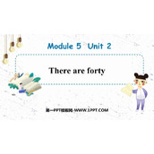 《There are forty》PPT精品课件