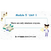 《There are only nineteen crayons》PPT下载