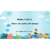 《What's the matter with Daming?》PPT精品课件