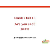 《Are you sad?》PPT免费下载(第1课时)