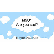 《Are you sad?》PPT课件下载