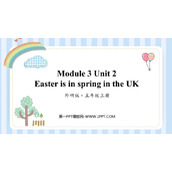 《Easter is in Spring in the UK》PPT课件下载