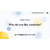 《Why do you like Australia?》PPT课件下载