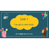 《I've got a new book》PPT优秀课件