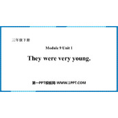 《They were very young》PPT免费课件