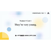 《They were very young》PPT课件下载