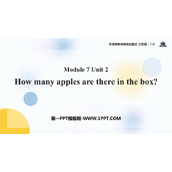 《How many apples are there in the box?》PPT课件下载