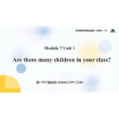 《Are there many children in your class?》PPT课件下载
