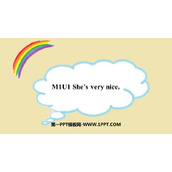 《She's very nice》PPT课件下载