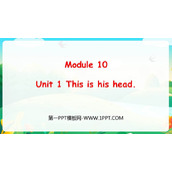 《This is his head》PPT免费下载