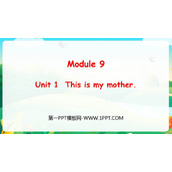 《This is my mother》PPT精品课件