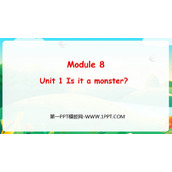 《Is it a monster?》PPT精品课件