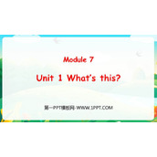 《What's this?》PPT优质课件下载