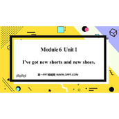 《I've got new shorts and new shoes》PPT免费下载
