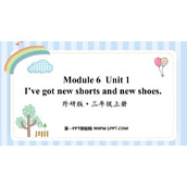 《I've got new shorts and new shoes》PPT课件下载