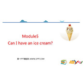 《Can I have an ice cream?》PPT免费课件