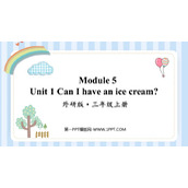 《Can I have an ice cream?》PPT课件下载