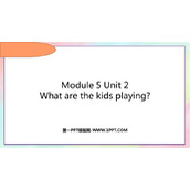 《What are the kids playing?》PPT免费下载