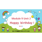 《Happy Birthday!》PPT教学课件下载