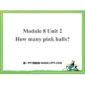 《How many pink balls?》PPT免费课件