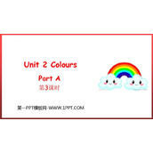 《Colours》PartA PPT免费课件(第3课时)