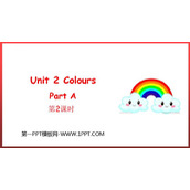 《Colours》PartA PPT免费课件(第2课时)