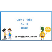 《Hello!》PartB PPT课件下载(第3课时)