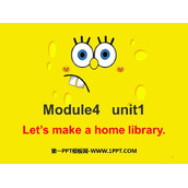 《Let's make a home library》PPT优秀课件