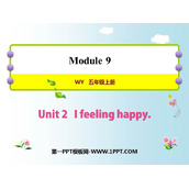 《I feel happy》PPT下载