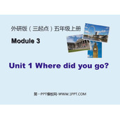 《Where did you go?》PPT免费下载