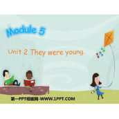 《They were young》PPT免费下载