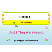 《They were young》PPT免费课件