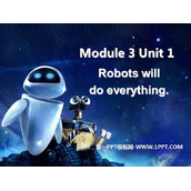 《Robots will do everything》PPT免费课件
