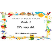 《It's very old》PPT免费下载