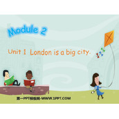 《London is a big city》PPT教学课件