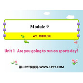 《Are you going to run on Sports Day?》PPT课件下载
