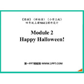 《Happy Halloween!》PPT免费下载