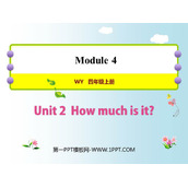 《How much is it?》PPT免费课件