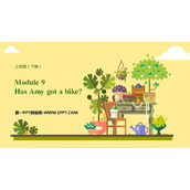 《Has Amy got a bike?》PPT免费课件