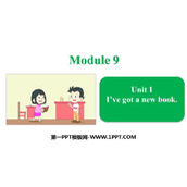 《I've got a new book》PPT优质课件