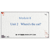 《Where's the cat?》PPT免费课件