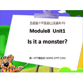 《Is it a monster?》PPT免费下载
