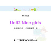 《Nine girls?》PPT优质课件
